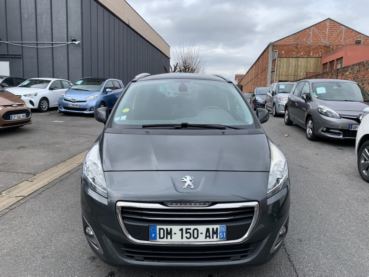 Peugeot 5008 1.6 e-HDI 115 CV styles 4X