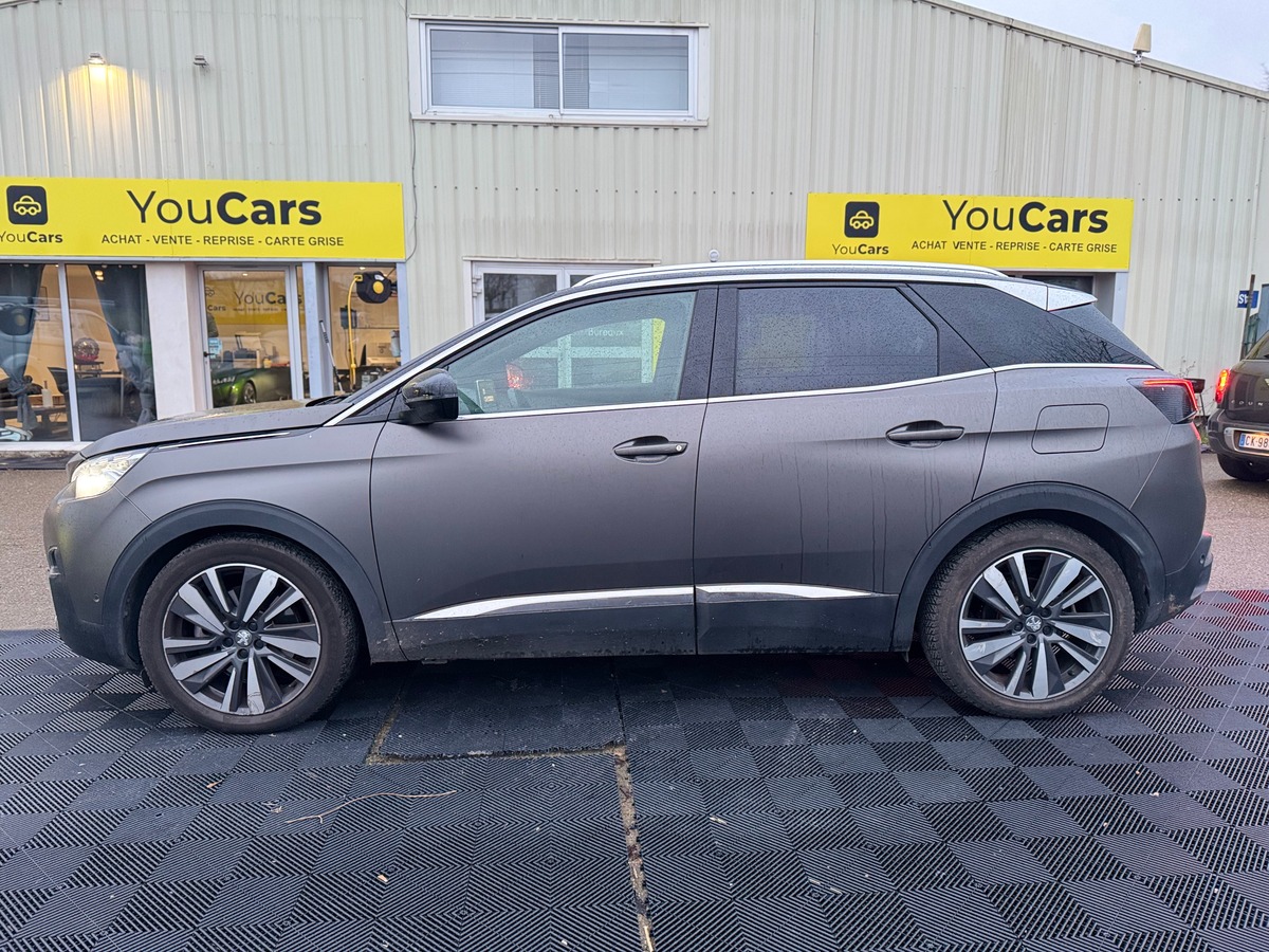 Peugeot 3008 300 cv Hybrid4 EAT8 GT - APPLE CARPLAY - TOIT OUVRANT - SIEGES ELECTRIQUES MASSANT