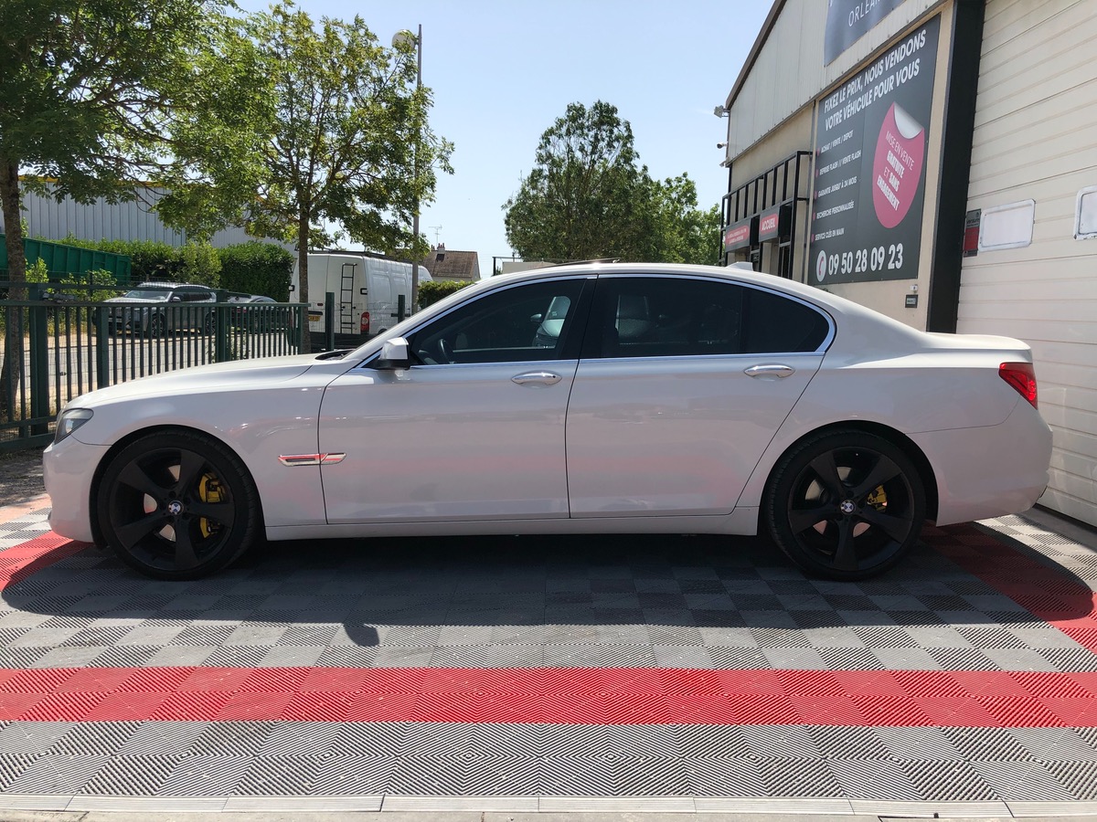 Bmw Série 7 740I EXCLUSIVE FULL FRANÇAISE E