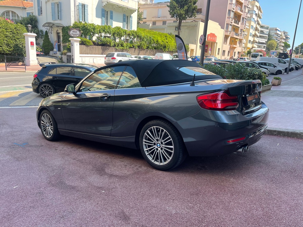 Bmw Série 2 220d Cabriolet 190 cv