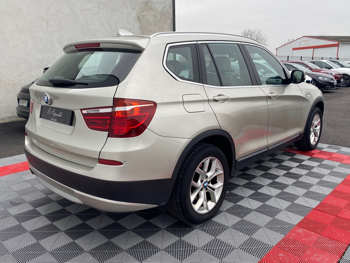 Bmw X3 20d Xdrive 184 LUXE