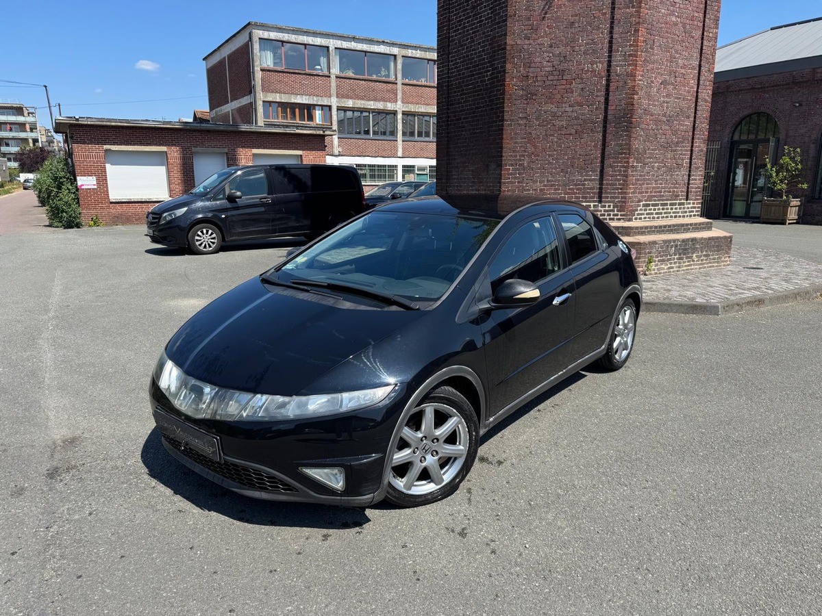 Honda Civic 2.2 cdti 140cv confort - garantie