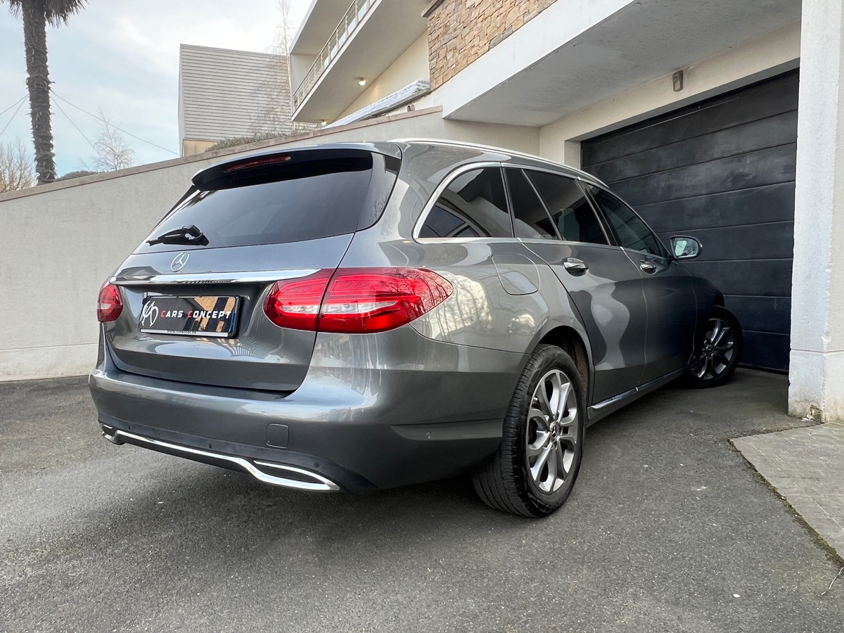 Mercedes Benz Classe C Break Avantgarde Line 220 CDI 170 9G-Tronic
