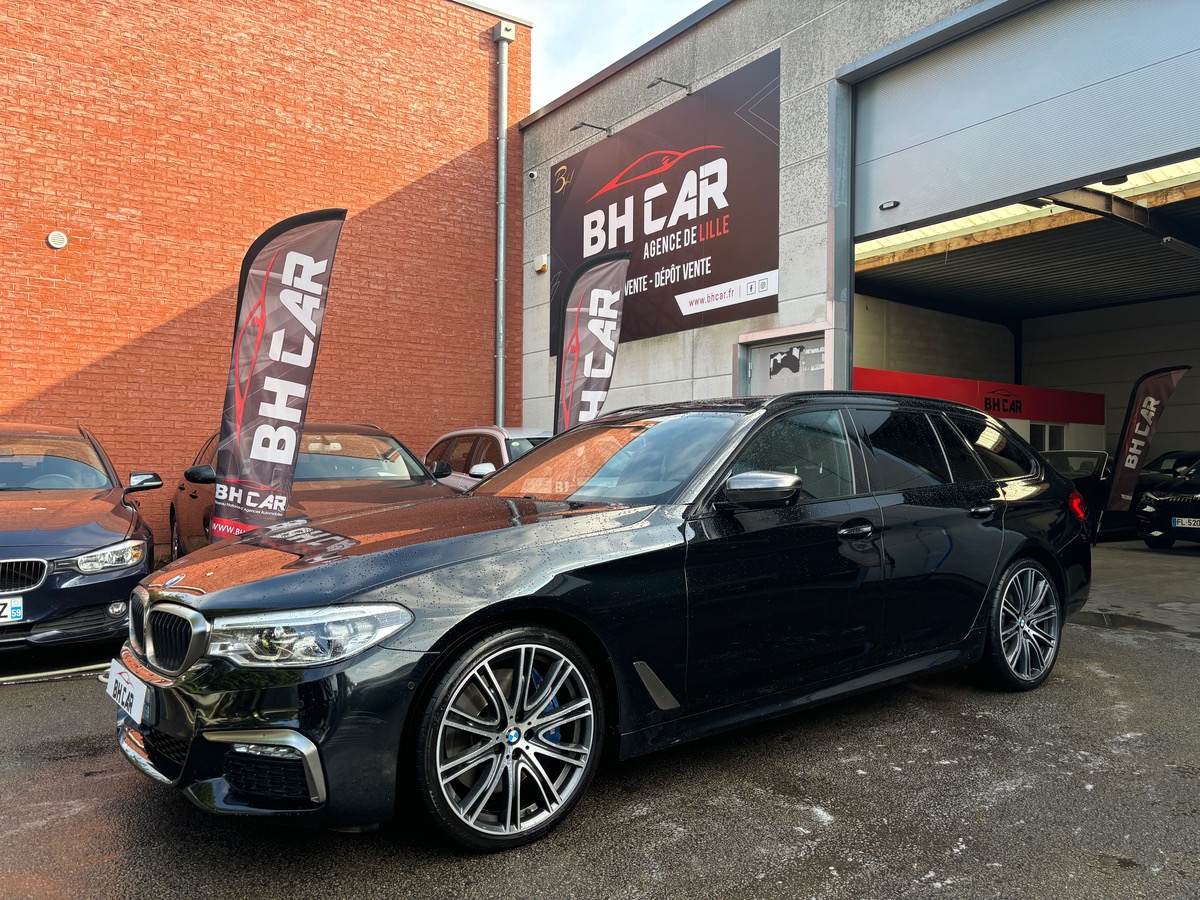 Image: Bmw Série 5 Touring G31 540d xDrive 320ch BVA8 M Sport