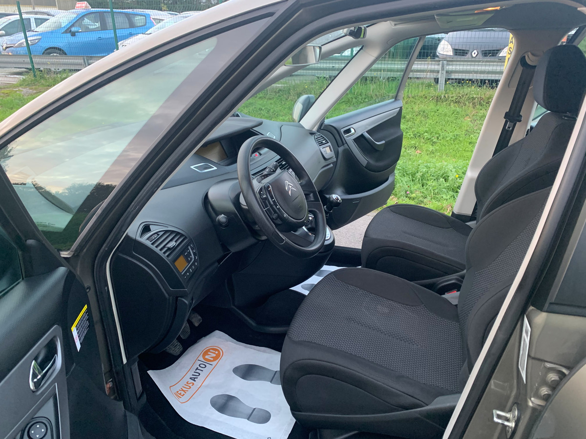 Citroën C4 picasso 1.6 hdi-110ch 191135km 1er main