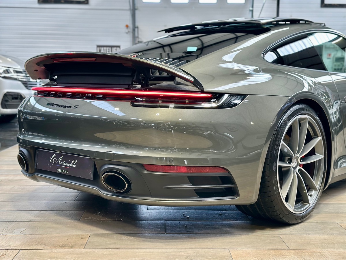 Porsche 911 Type 992 Coupé Carrera S 3.0 450 PDK Options+++