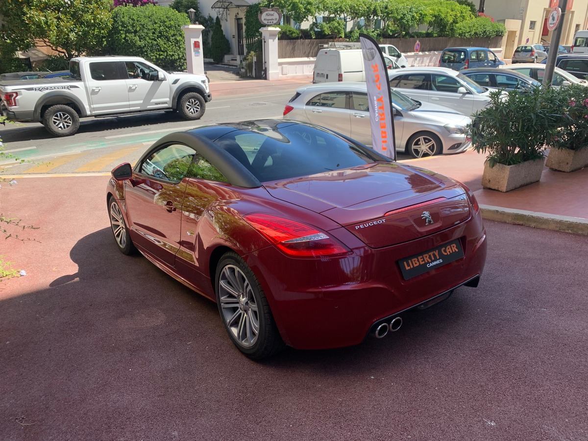 Peugeot RCZ hdi 160CV