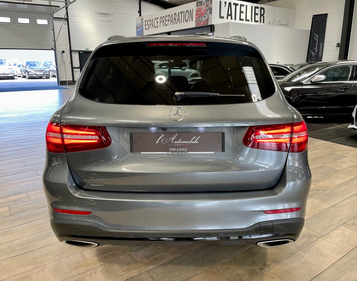 Mercedes-Benz GLC 250 D 4Matic Sportline 204 BVA9 a