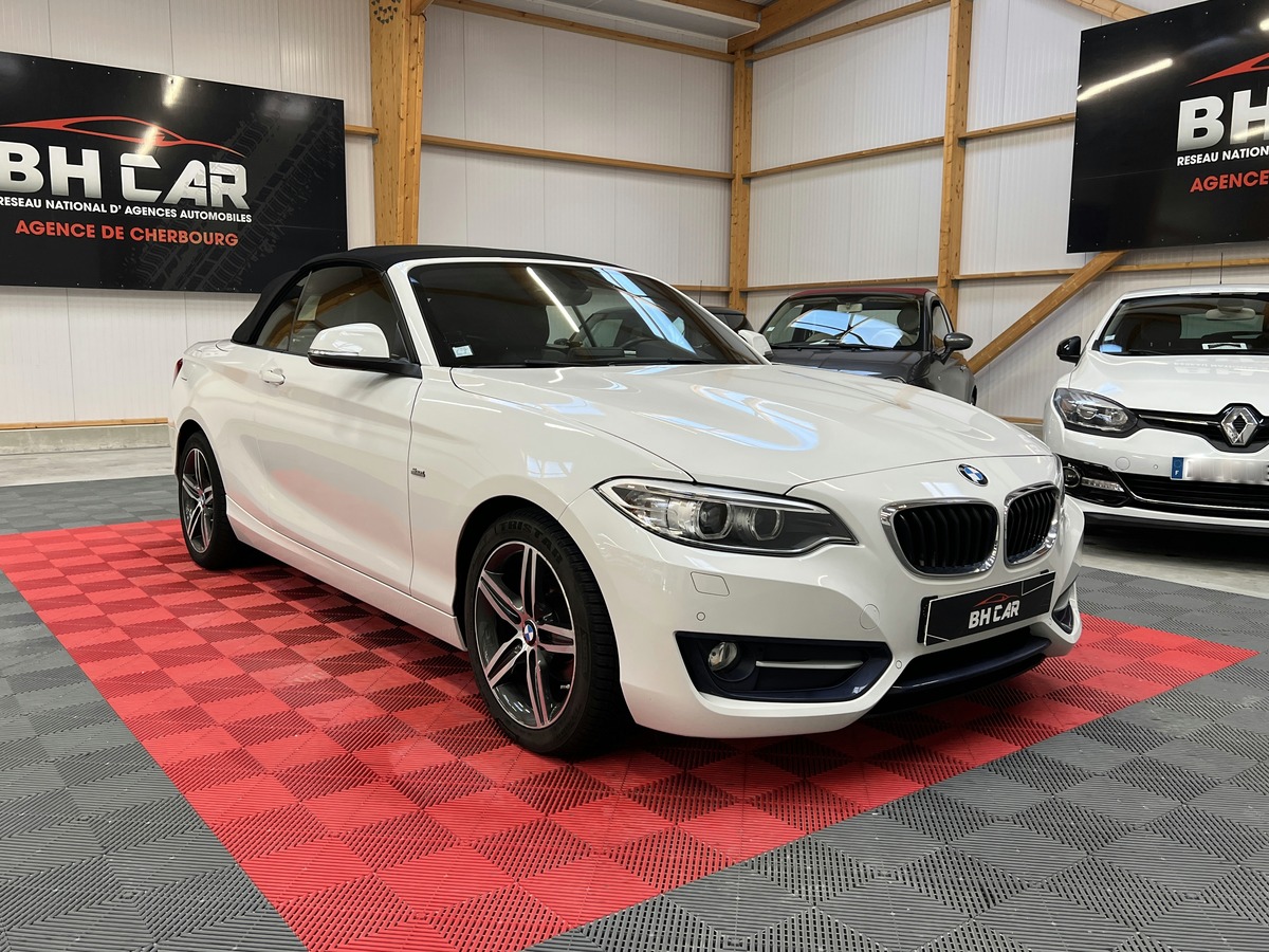 Image: Bmw Série 2 Cabriolet F23 218d 150ch Sport BVA