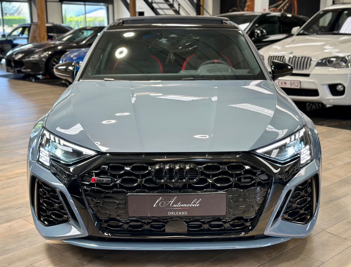 Audi RS3 2.5 TFSI 400 Quattro KEMORA + CERAMIQUE FULL OPTIONS 2023 l