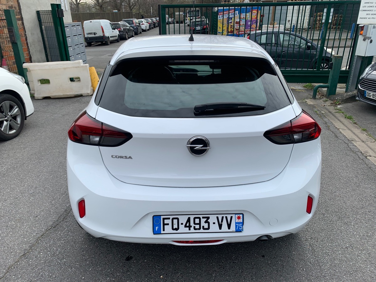 Opel Corsa 1.2 75 CV 1rs mains éditiont 4X