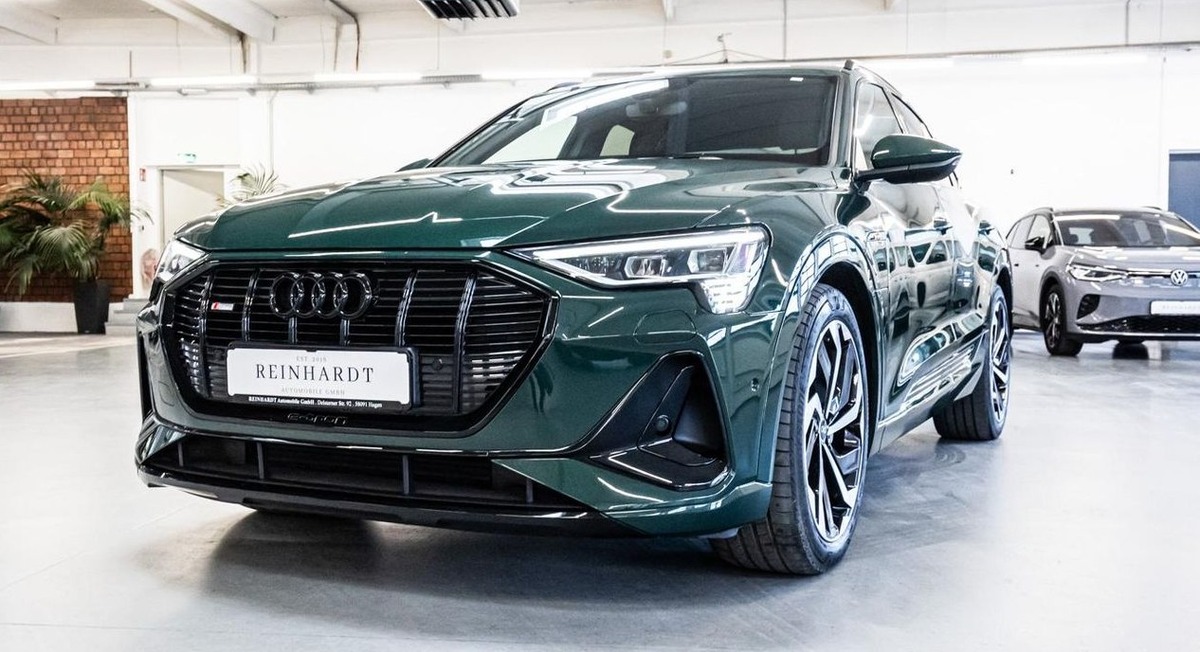 Audi e-tron Sportback 55 408ch S Line e-quattro Toit ouvrant