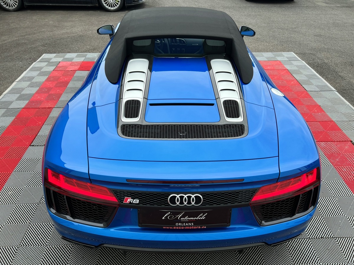 Audi R8 SPYDER II 5.2 V10 540 QUATTRO S-TRONIC7 