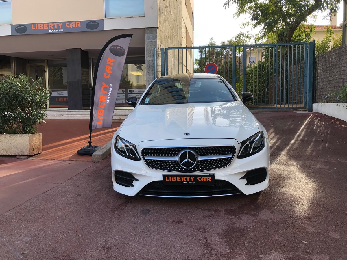 Mercedes-Benz Classe E Coupé 220d  AMG / Fascination