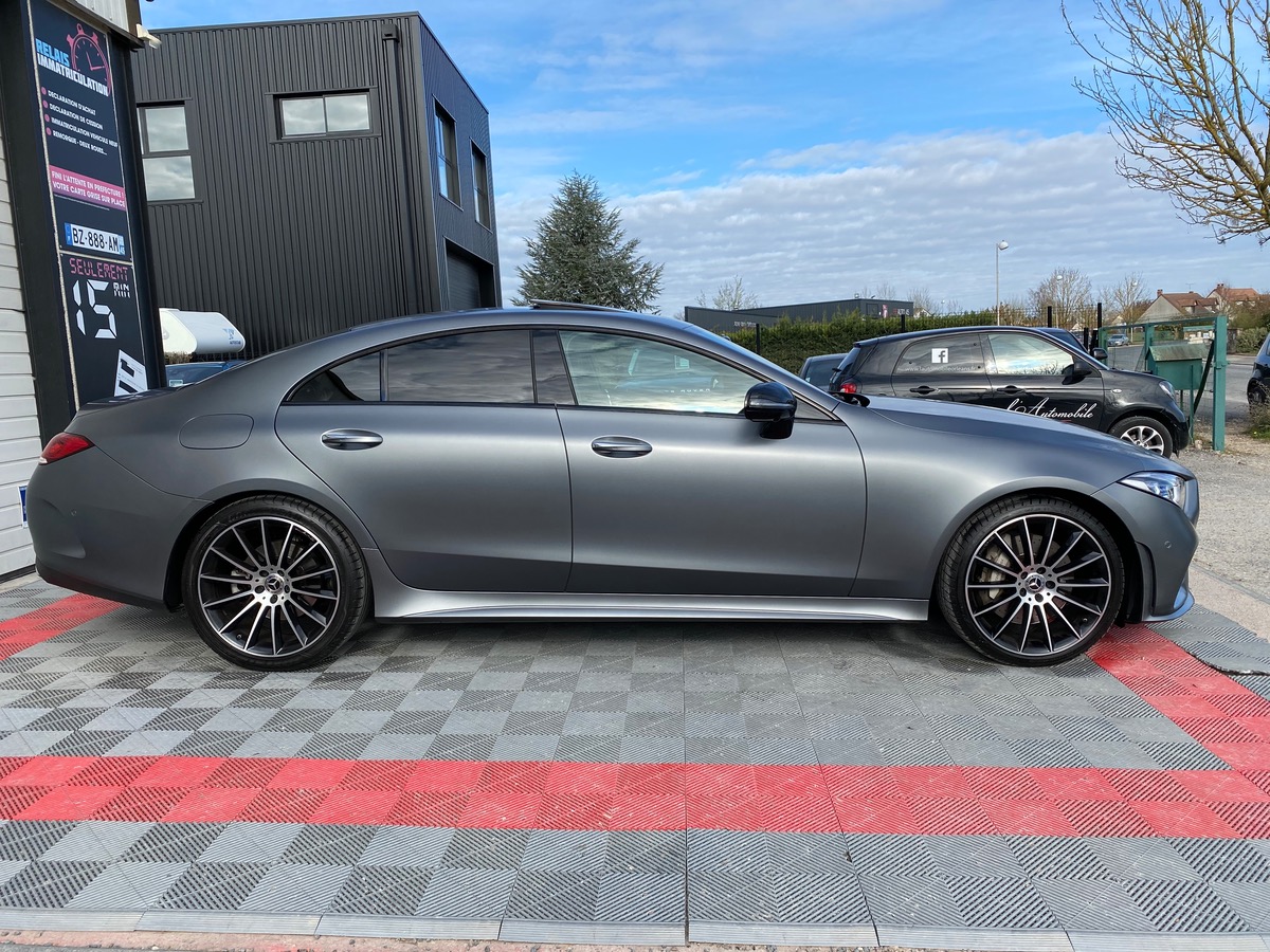 Mercedes-Benz CLS 400 D 4 Matic 340ch AMG Line k