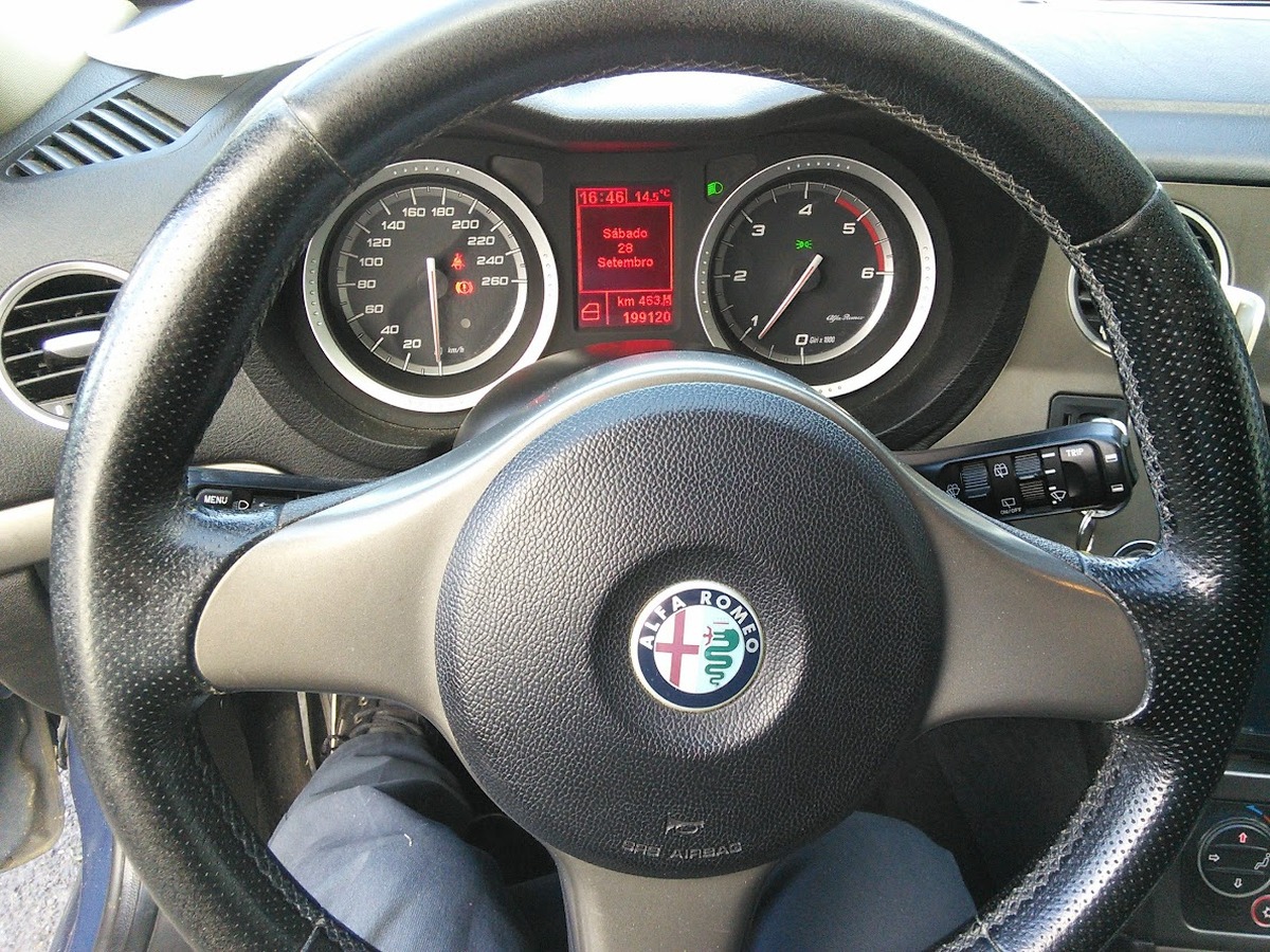 Alfa Romeo 159 Sportwagon 1.9 JTDM Break 150 CLIM