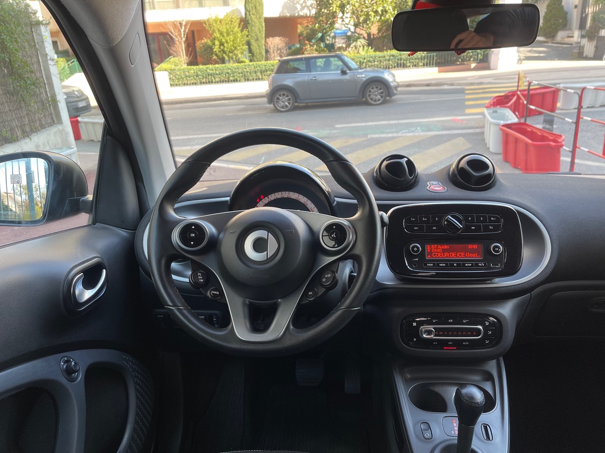 Smart Fortwo Cabriolet 1.0 71 CV /BOITE AUTO/ PASSION / VF