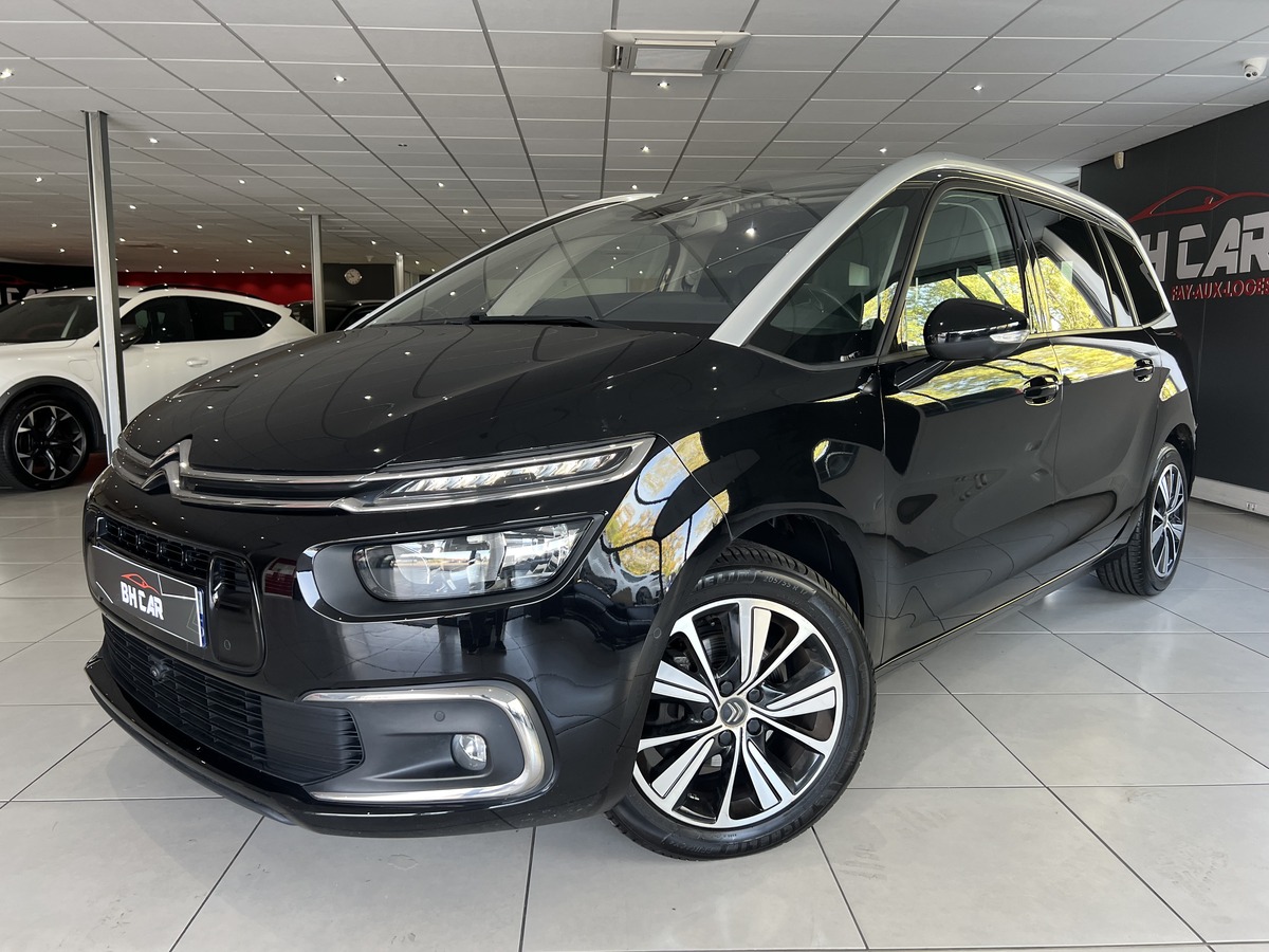 Image: Citroën Grand C4 Picasso Spacetourer 1,2 PURETECH 130 SHINE EAT8 7PL CUIR