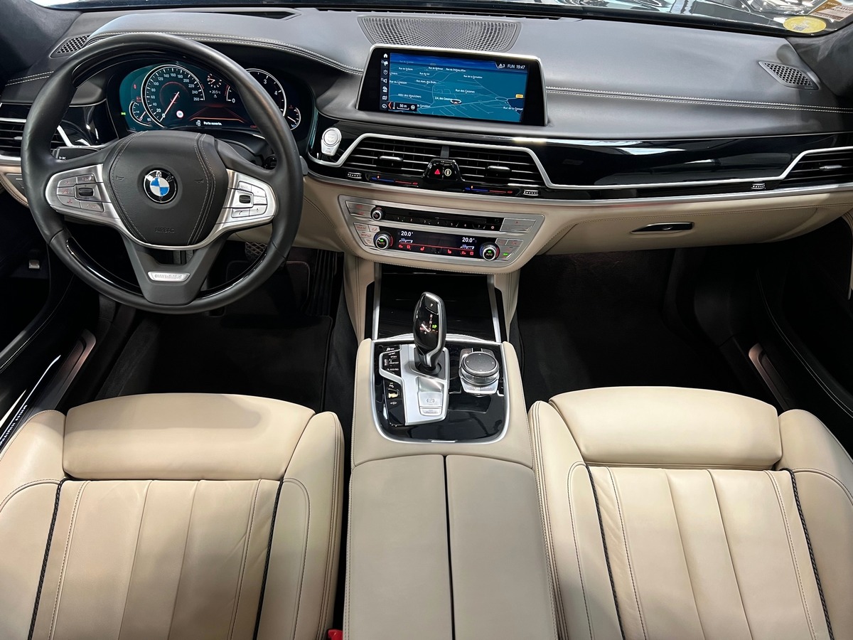 Bmw Série 7 730D 265 XDRIVE EXCLUSIVE INDIVIDUAL