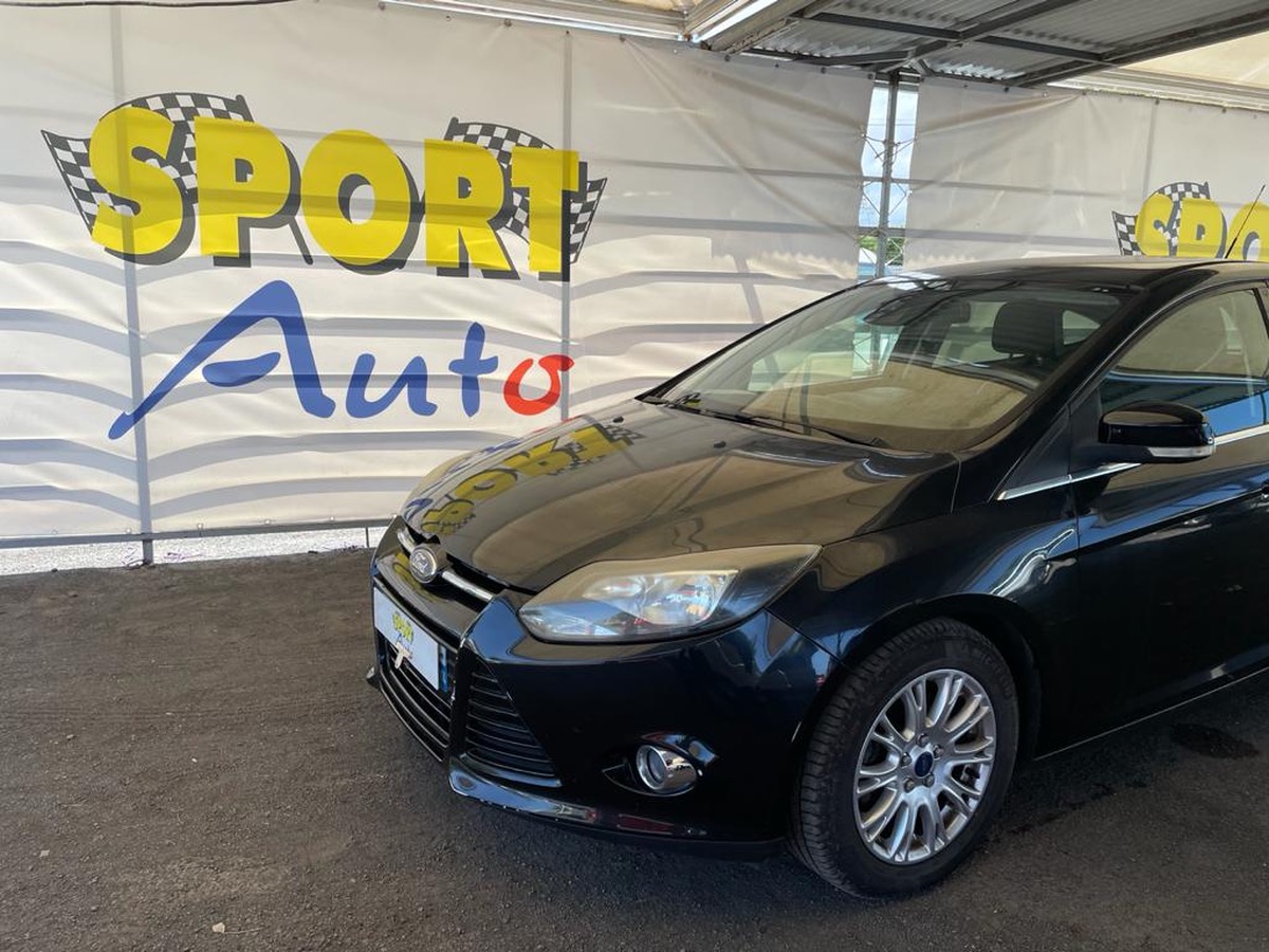 Ford Focus 1.6 tdci fap - 115 s&x