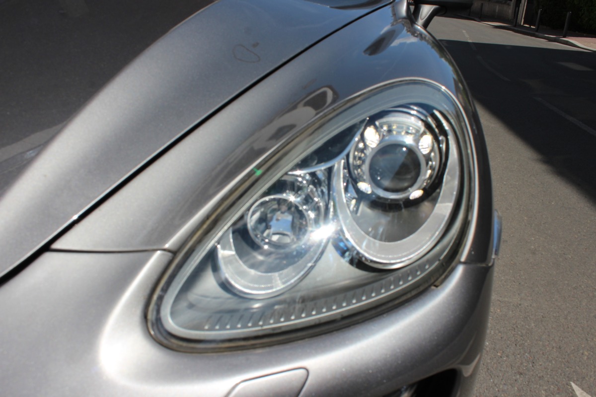 Porsche CAYENNE TURBO S Boîte automatique - II 4.8 V8 500 TURBO TIPTRONIC