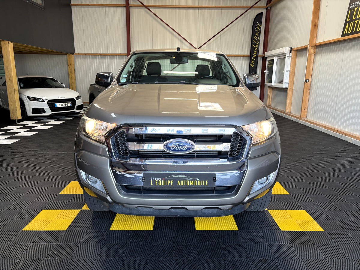 Ford Ranger 3 III (2) 2.2 TDCI 160 S/S SUPER CAB XLT SPORT