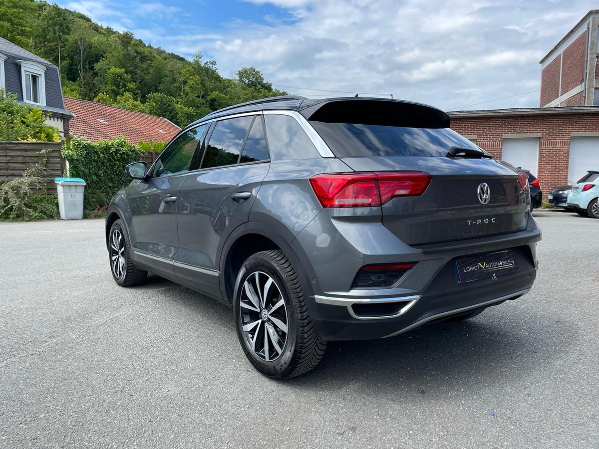 Volkswagen T-Roc 1.5 TSI DSG7 CRIT'AIR 1