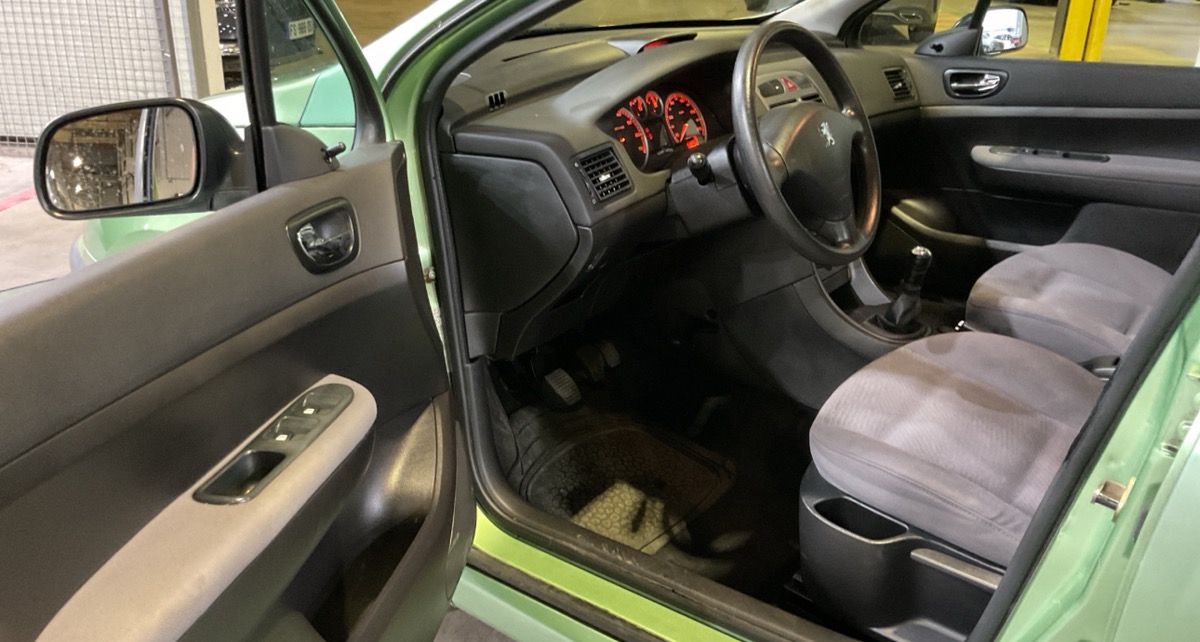 Peugeot 307 xr/xs