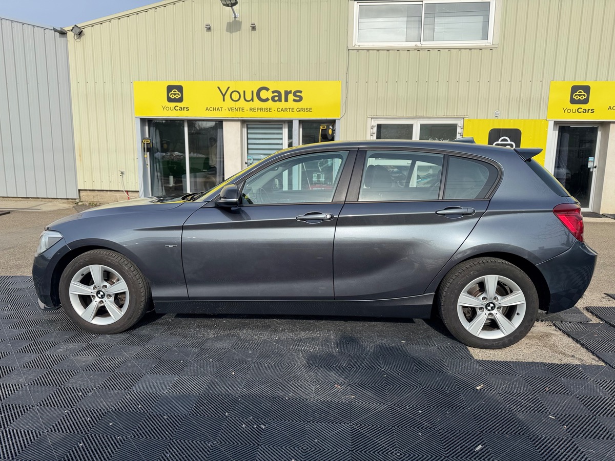 Bmw Série 1 114i 1.6 102 cv - APPLE CARPLAY - CLIMATISATION - REGULATEUR DE VITESSE