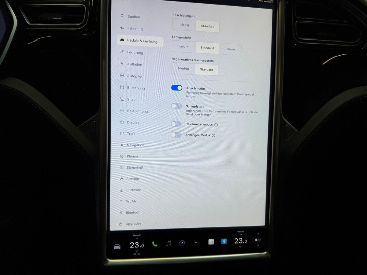 Tesla Model X 90D Dual Motor 6 places Supercharge gratuite