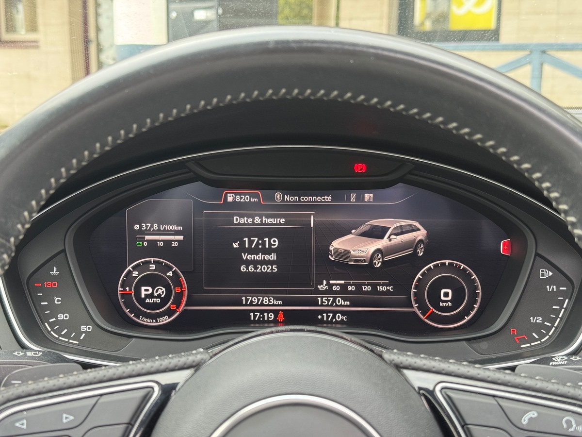 Audi A4 Avant S line TDi S-Tronic7 2.0 190 cv - Entretien Complet Audi