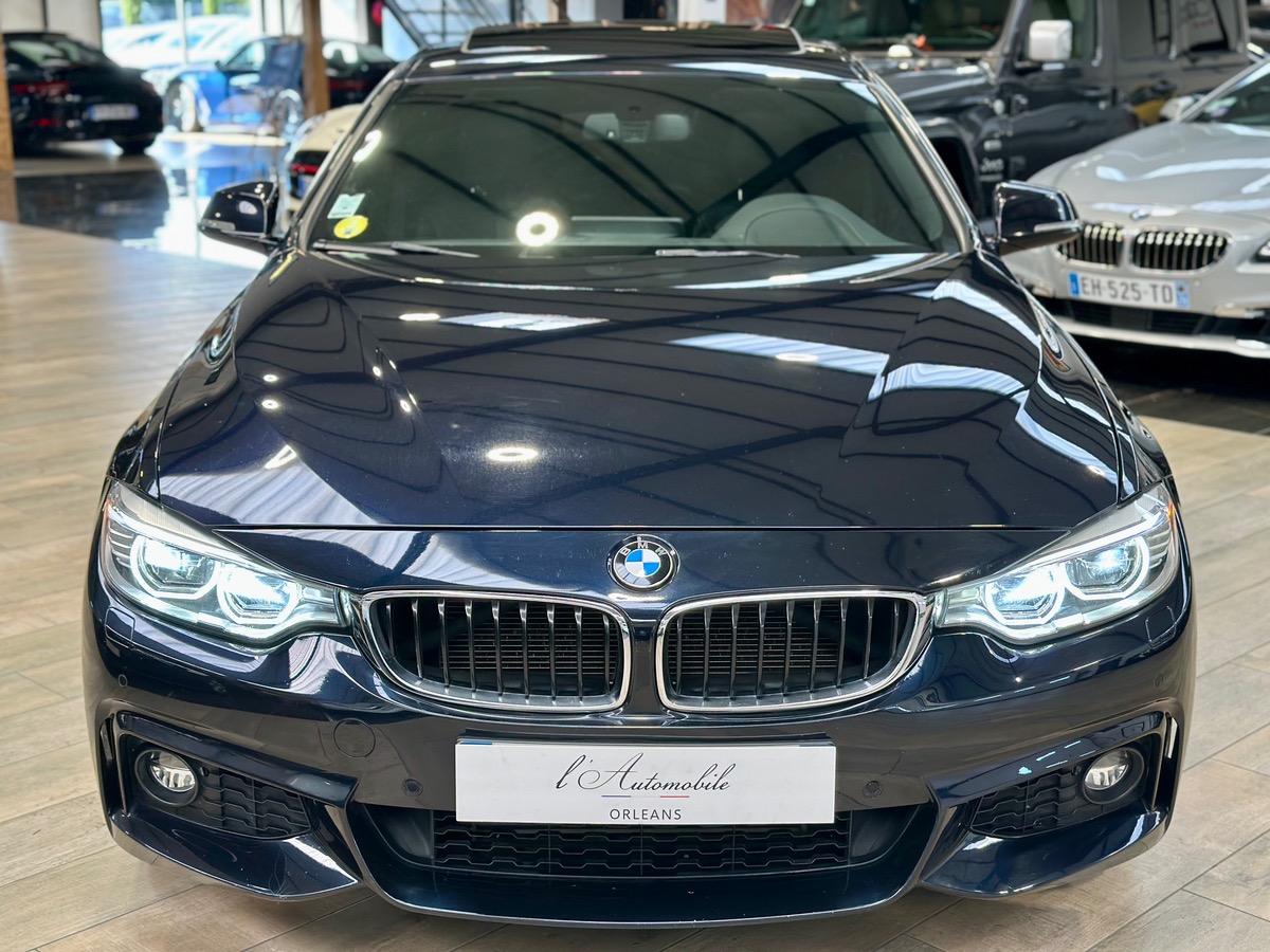 Bmw Série 4 (F36) Gran Coupé 420d XDrive 190 M Sport BVA8 a