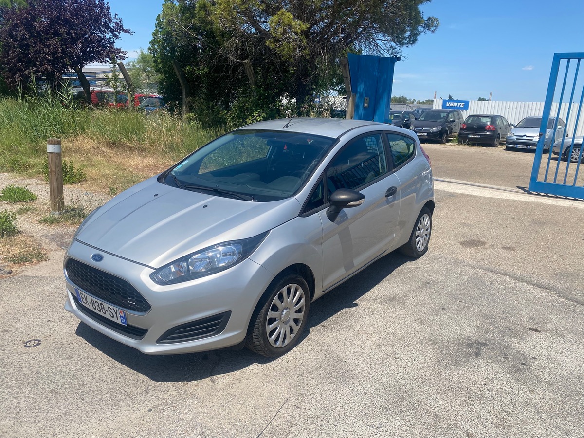Ford Fiesta 1.5 TDCI 95 CH SOCIÉTÉ 2 PLACES