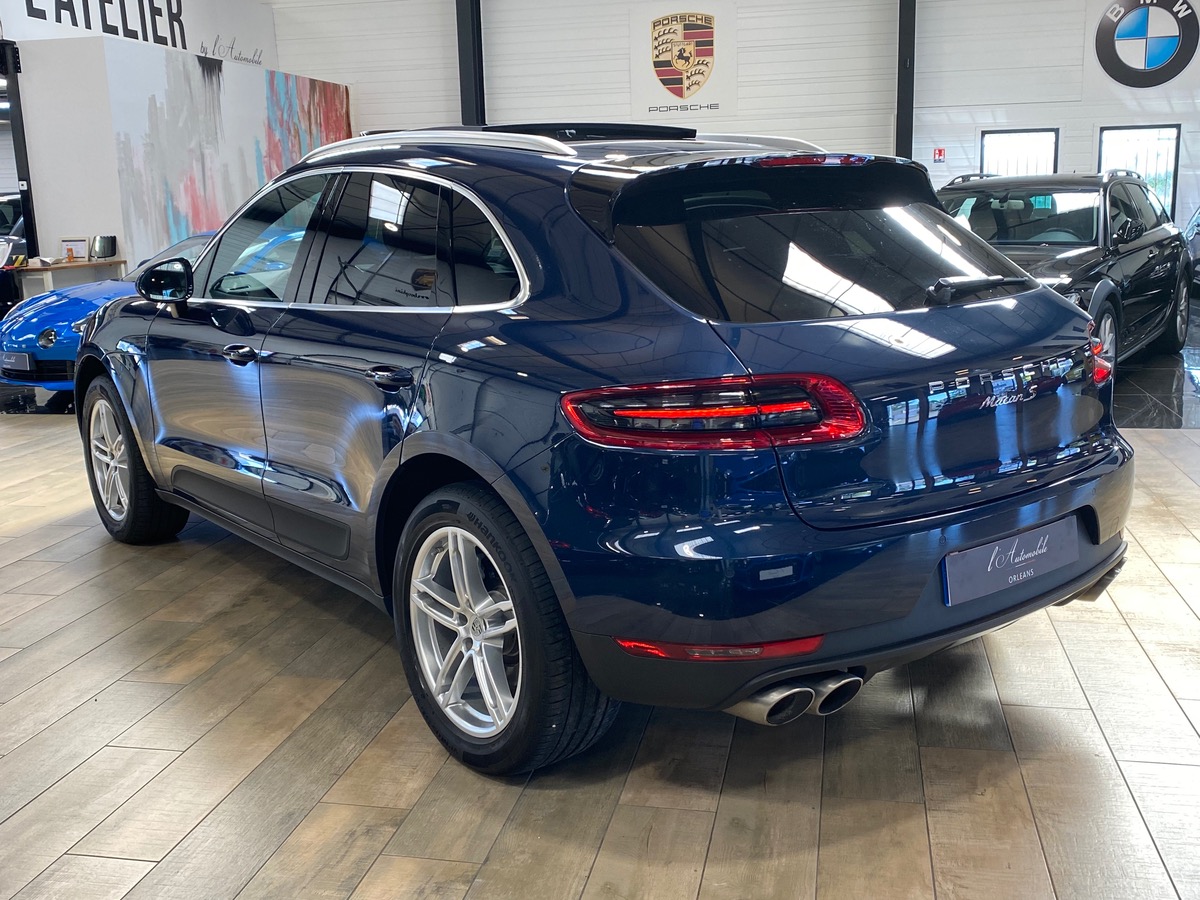 Porsche MACAN S DIESEL 3.0 v6 258 TO/CAM/ATTELAGE