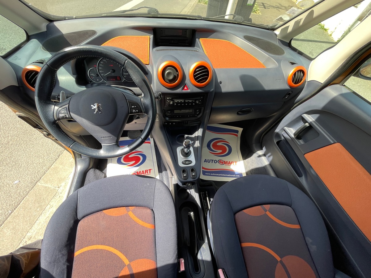 Peugeot 1007 1.6 110 DOLCE PACK