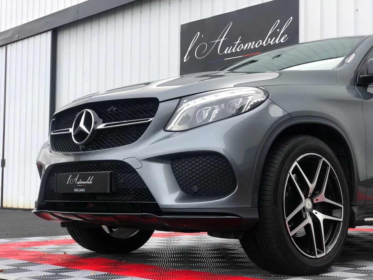 Mercedes-Benz Classe GLE COUPE 350 D 258 AMG 4MATIC BVA