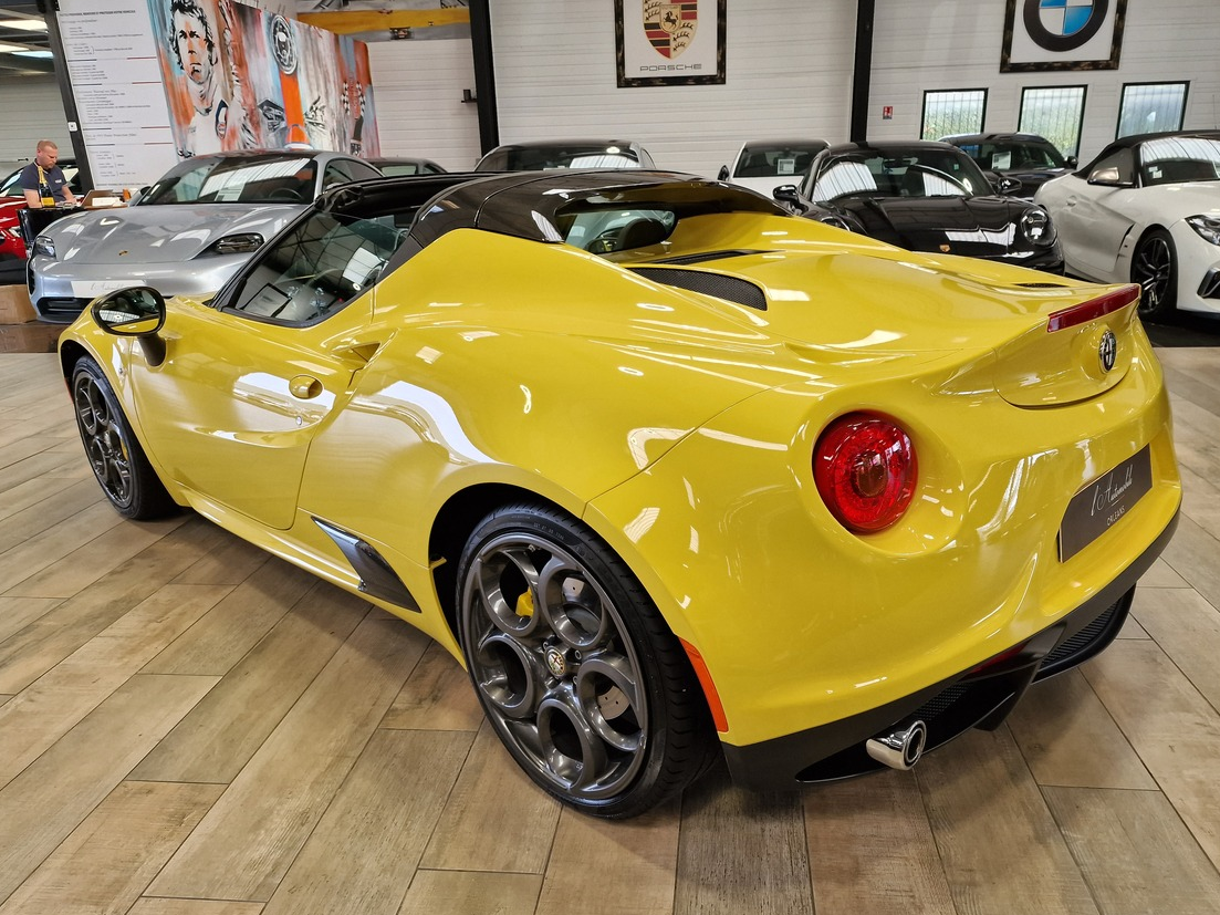 Alfa Romeo 4C 1.7 TBI 240 CV 17000KMS