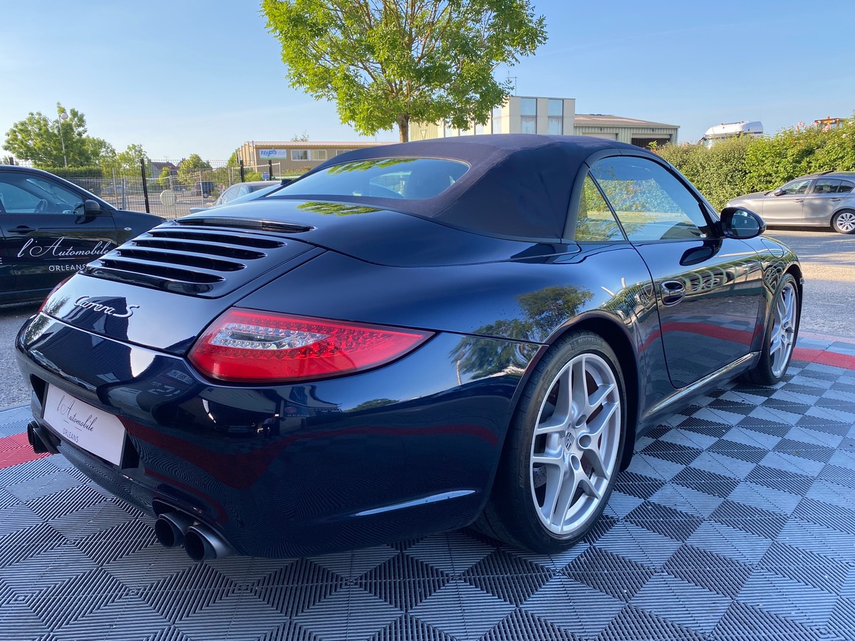 Porsche 911 997 carrera S cab 3.8 PDK 385ch ph2 c