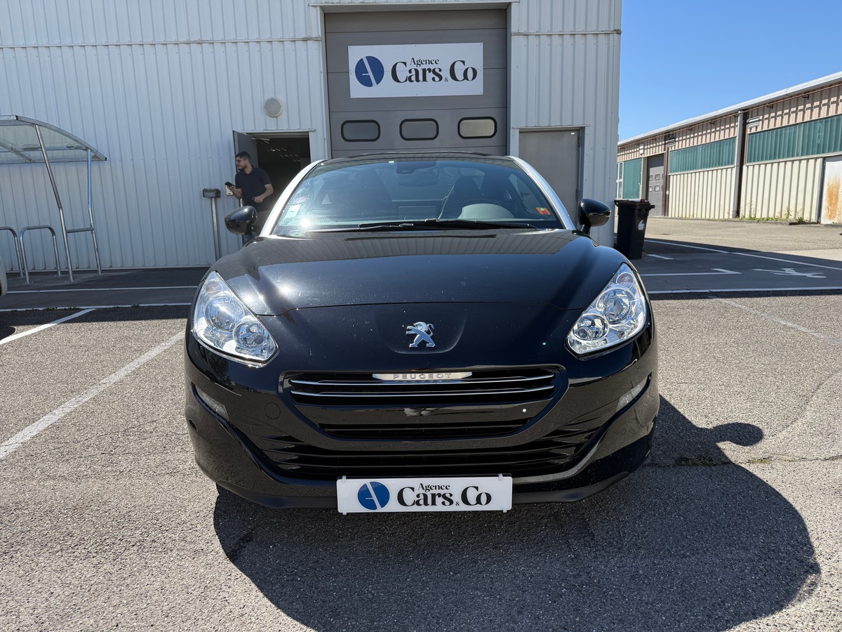 Peugeot RCZ 1.6 THP 156 cv, Suivi Complet
