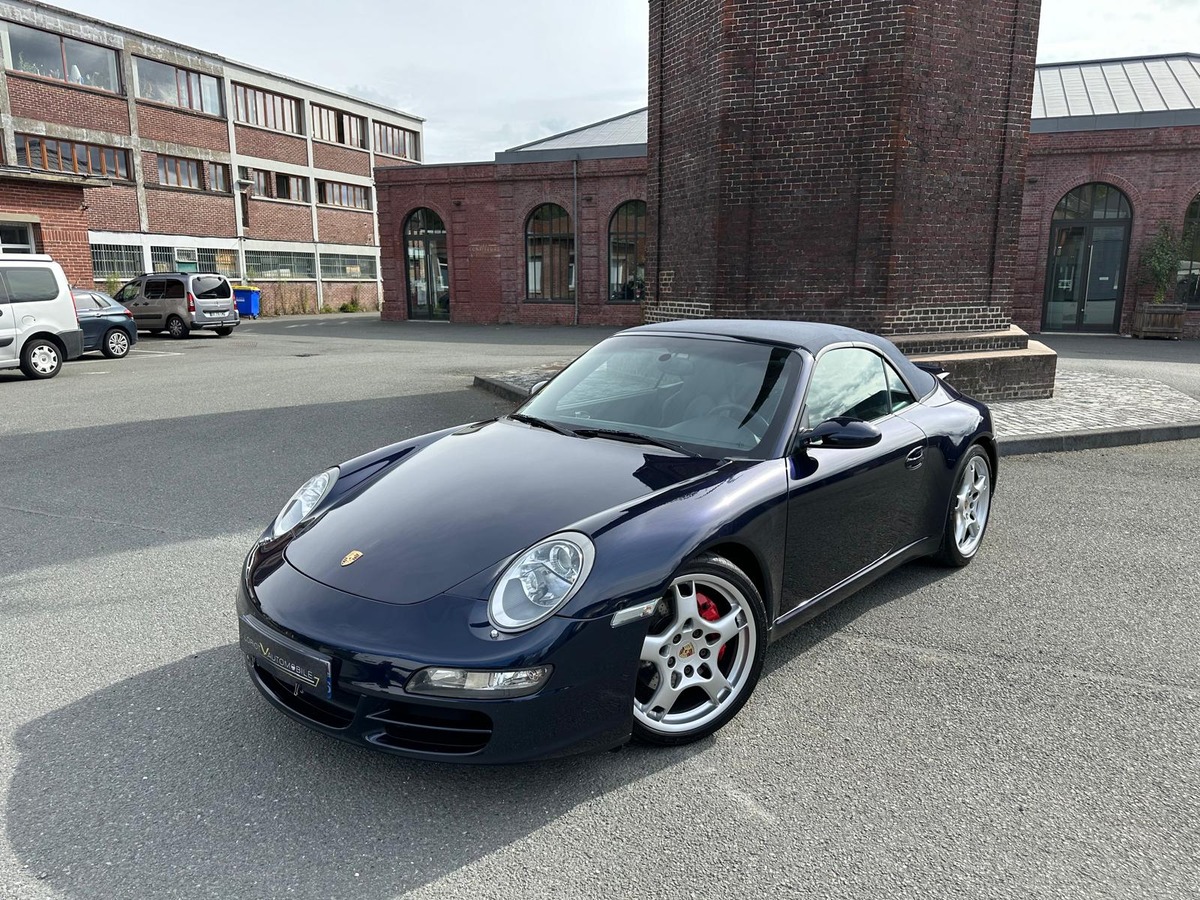 Porsche 911 CARRERA S 3.8 CABRIOLET