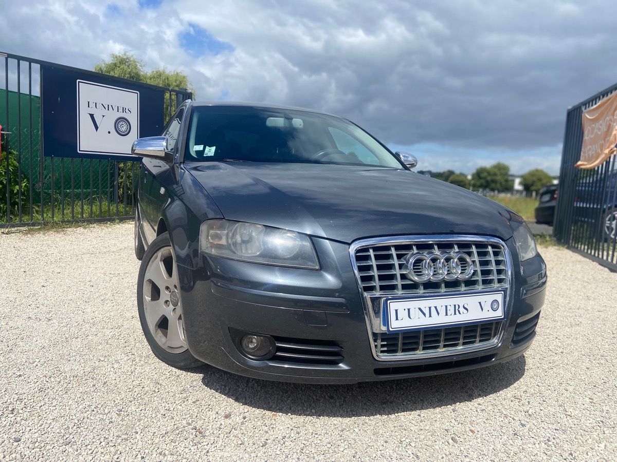 Audi A3 2l TDI VENTE EN L'ETAT SANS GARANTI