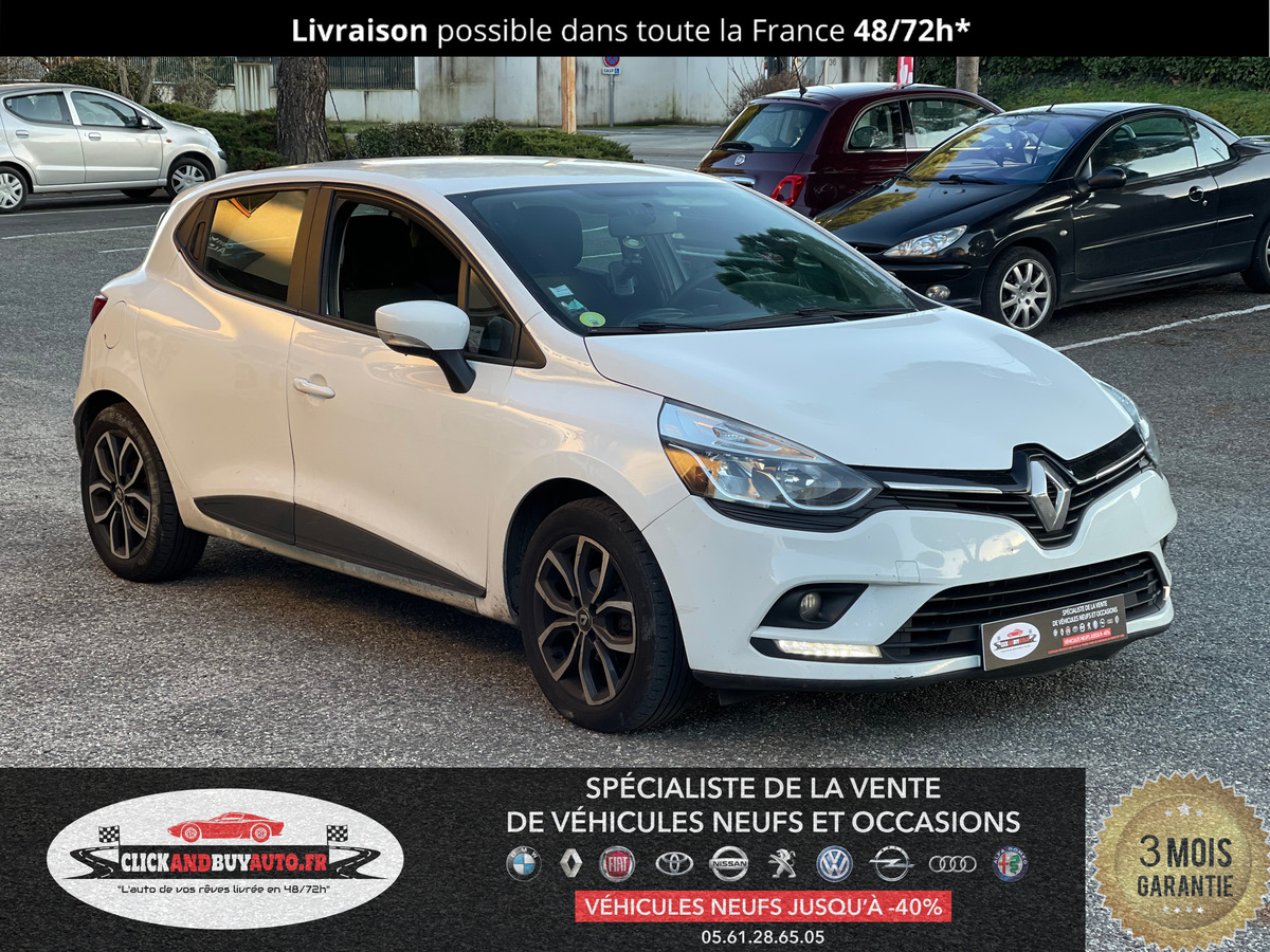 Renault CLIO IV 1.5 dci 90 ch business