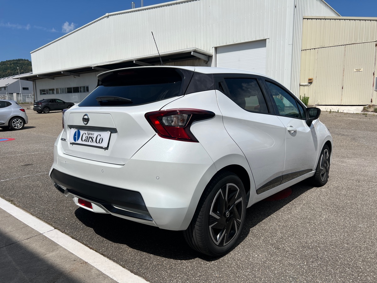 Nissan Micra V 1.0 IG-T 92cv, Finition Made in France, Suivi Complet Nissan