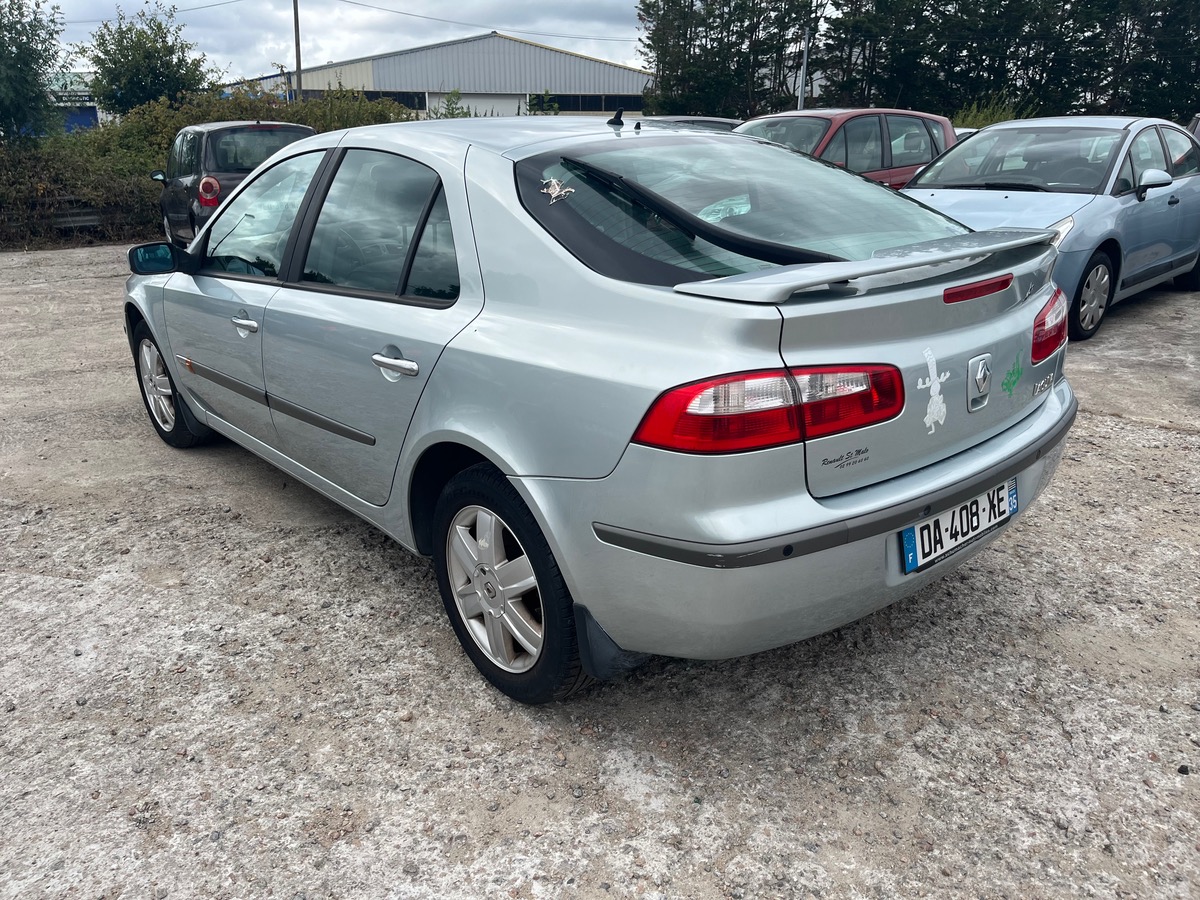 RENAULT Laguna 2.0 t