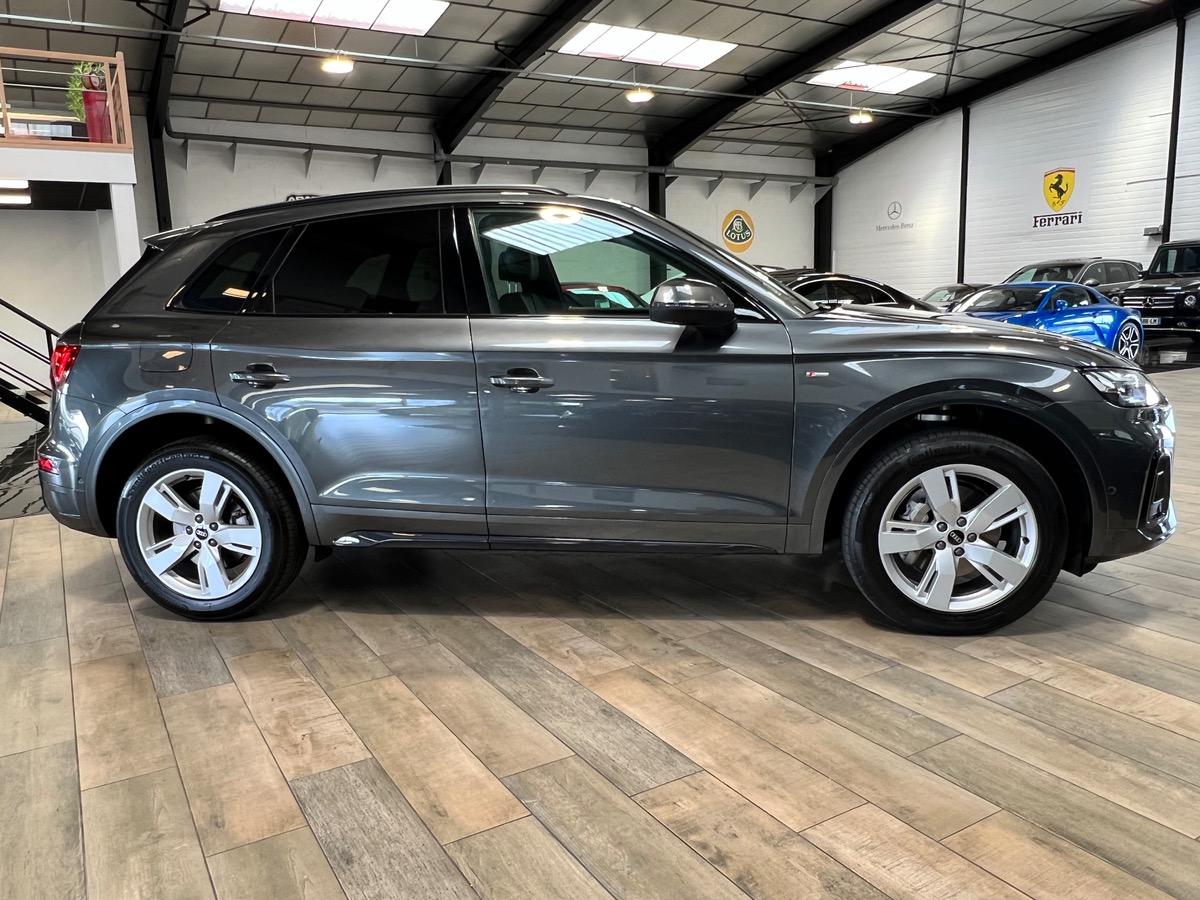 Audi Q5 40 TDI 204CV QUATTRO MH S-LINE TO FULL C