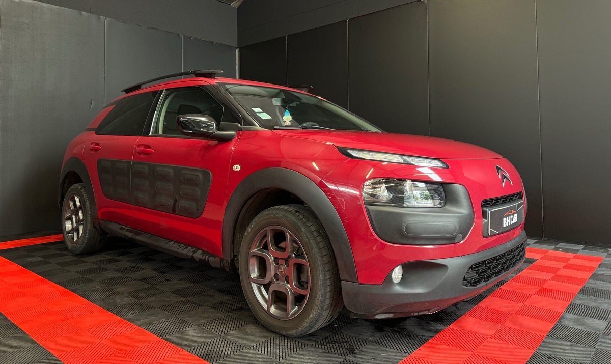 Image: Citroën C4 Cactus 1.6 HDI ETG6 SHINE Garantie 12 Mois