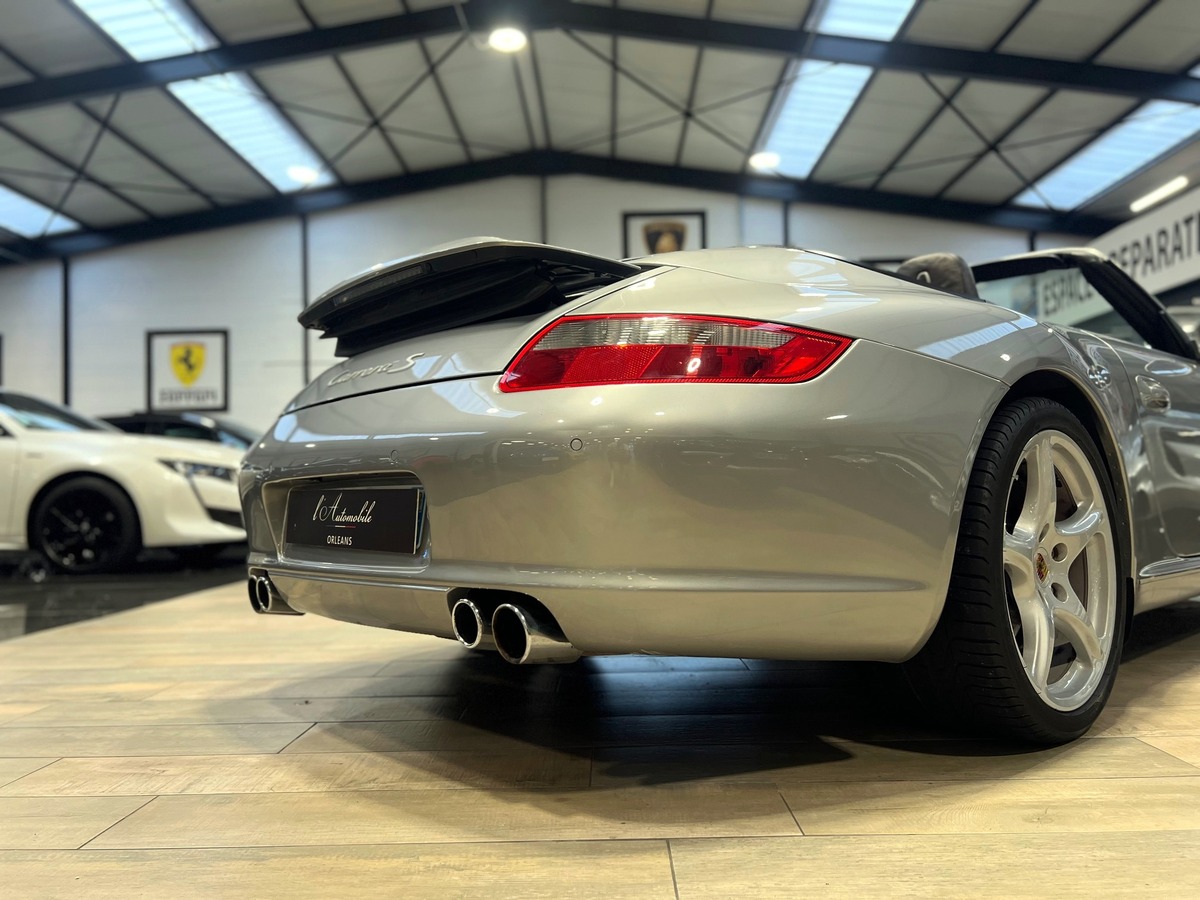 Porsche 911 997 CABRIOLET 3.8 355 CARRERA S