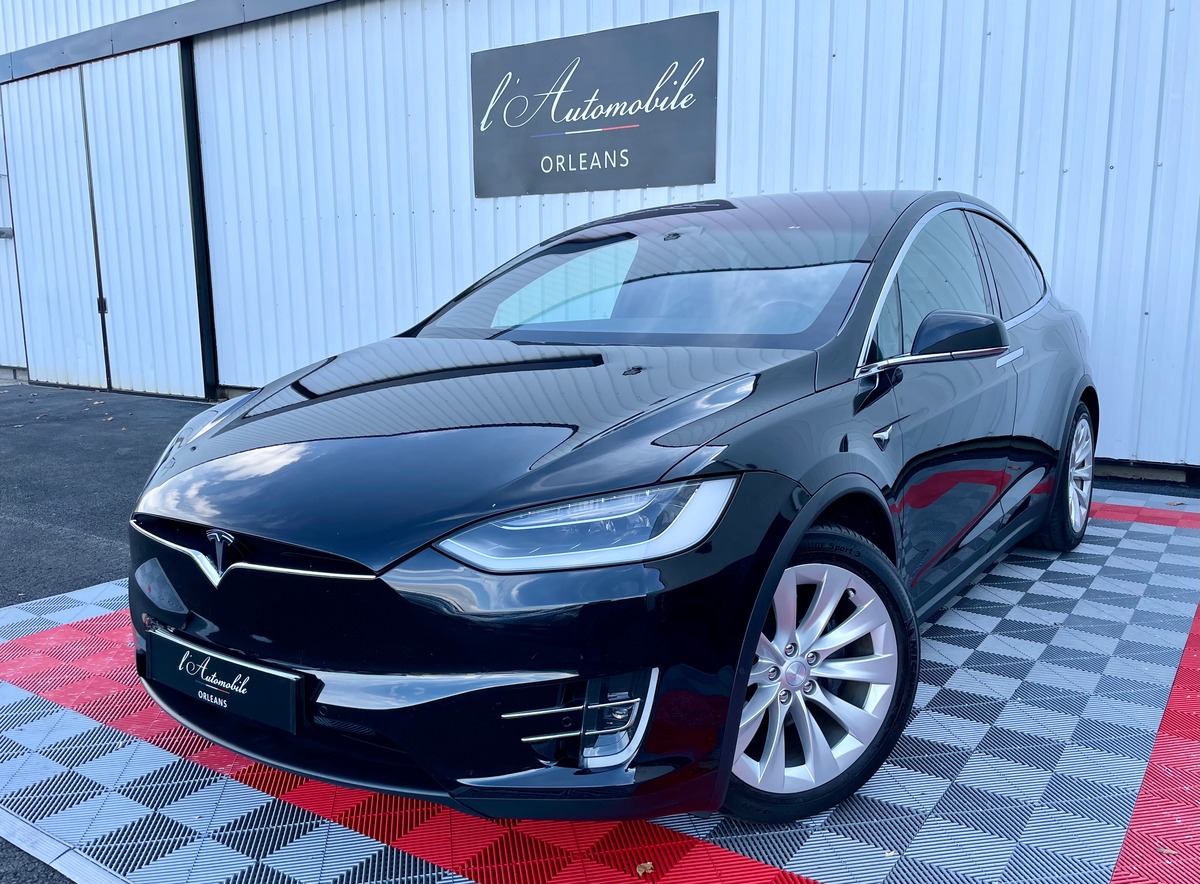 Tesla Model X 100D Dual Motor 7 PL 525 Premium