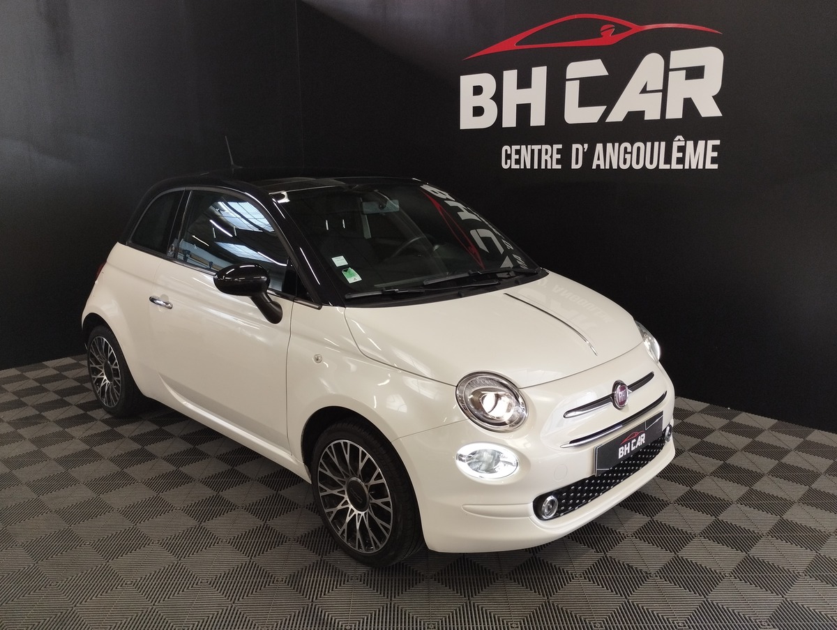 Image: Fiat 500 1.2L 69 ch pack 120th