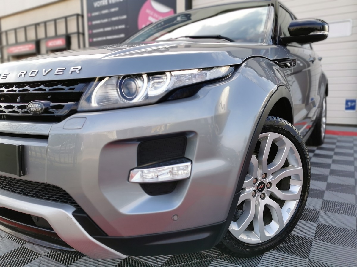 Land-Rover Range Rover Evoque 2.2 SD4 190 DYNAMIC MERIDIAN